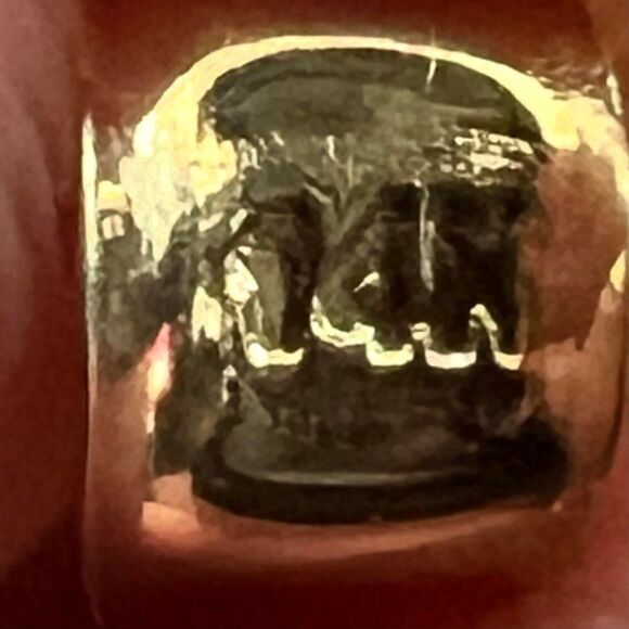 14k Solid Gold Little Girl Charm Pendant - Minimalist Jewelry Gift for Sister | - Picture 9 of 10